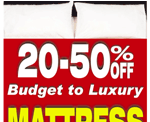 End of Year Mattress Sale